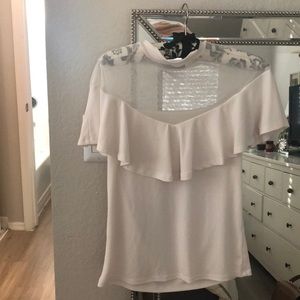 White shirt from forever21